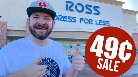 ross big clearance sale.